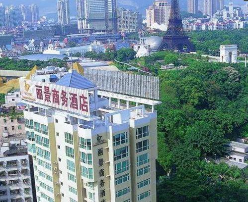 Lijing Commercial Hotel Shenzhen Extérieur photo
